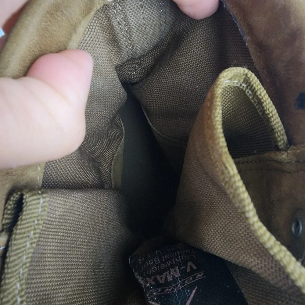 Rothco max boots